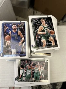 Lote de 100 cartas 2025-26 Topps baloncesto SET CONSTRUCTOR LOTE ESTRELLAS+ VETERINARIOS - Imagen 1 de 3