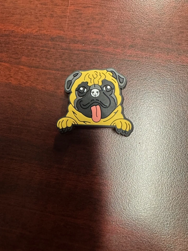 PUG DOG CROC Zapato Charm Foto 1 de 1