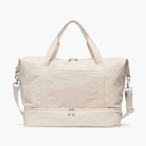 NWT Lo & Sons Catalina Deluxe Weekender in Canvas, Size Large - Picture 1 of 13