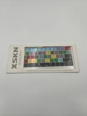 XSKN Adobe Illustrator Smart Skin Silicone Keyboard MacBook 12” (2015) - Image 1 of 4