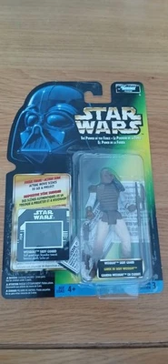 RARE star wars the power of the force freeze frame weequay figure - image 1 of 2