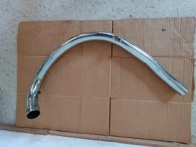 Rueda tubo de escape lateral izquierdo moto BSA 650 682789 Foto 1 de 4