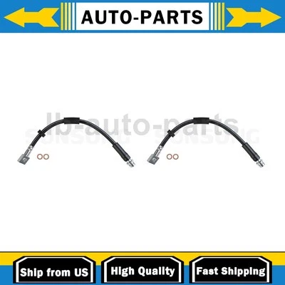 2x Manguera de freno trasera para Jaguar X-Type 3,0 L 2002-2008 Foto 1 de 4