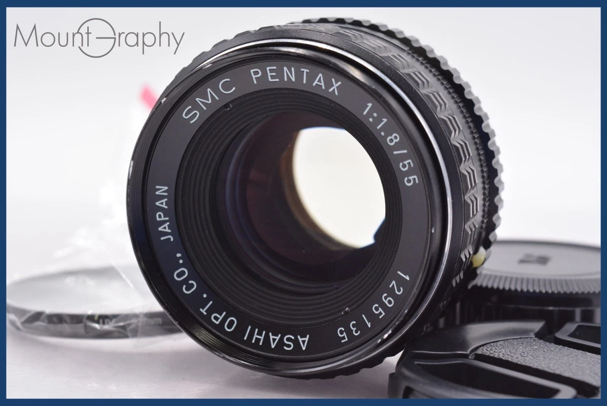 Pentax SMC f/1.8 Camera Lenses 55mm Focal for sale - eBay