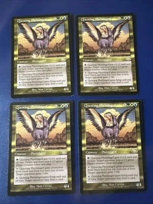 Questing Phelddagrif X4 Planeshift Ex Condition See Pics Front Back - Image 1 of 4