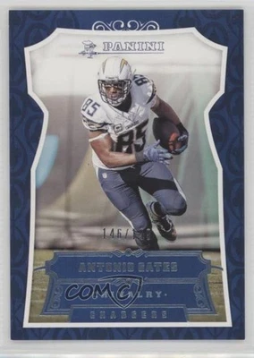 2016 Panini Chivalry /199 Antonio Gates #70 - Image 1 of 2