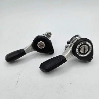 Juego de palanca de cambios de pulgar de fricción Shimano Tourney SL-MT36 de colección, 2/3 x 6 velocidades Foto 1 de 4