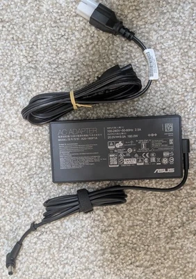 Cargador de corriente original Asus FX505D PX505D FX705D 180W adaptador de CA A20-180P1A fabricante de equipos originales Foto 1 de 3
