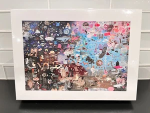 Taylor Swift Epochen Haus der Stimmungen Texte & Ostereier Band 0001 500-teiliges Puzzle NEU! - Bild 1 von 17