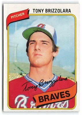 1980 Topps #156 Tony Brizzolara - Image 1 of 2