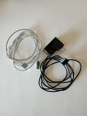 Samsung Galaxy Tablet 30 Pin Charging Cables, Inkey USB & PWR+ Wall, Used-Work. - Image 1 of 4