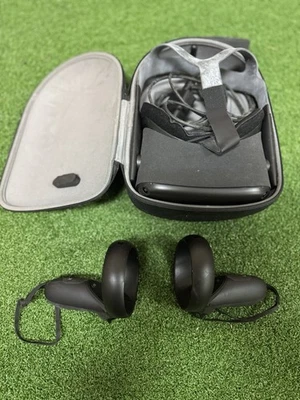 USED Meta Oculus Quest 1 Black VR Headset 64GB W/ Controllers - Image 1 of 2