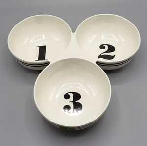 Kate Spade "Raise A Glass" Melamin Trio Schale - Bild 1 von 10