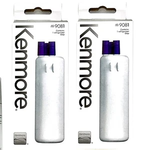 Kenmore 9081 Ersatz-Wasserfilter für Kühlschrank 46-9081 - zwei Einheiten - Bild 1 von 2