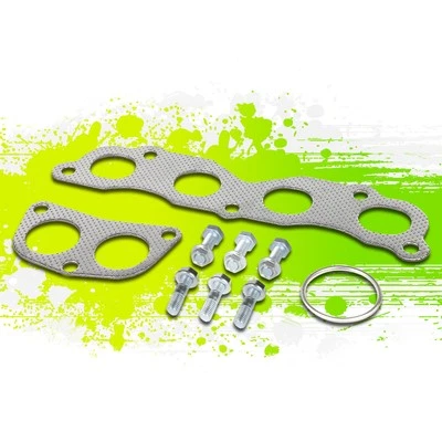 JUEGO DE JUNTAS DE CABEZAL COLECTOR ESCAPE ALUMINIO 2.4L HONDA ACUERDO 03-07 04 05 06 Foto 1 de 4