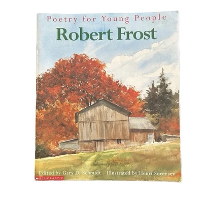 Poetry For Young People Robert Frost Paperback Scholastic Gary Schmidt 1994 - Image 1 of 4