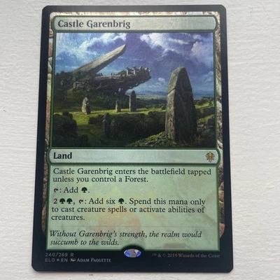Castle Garenbrig - Foil - ELD - NM - MTG - Image 1 of 2