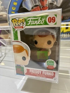 Funko Pop! Vinyl: Freddy Funko - Freddy Funko (as Santa Claus) - FREE SHIPPING - Picture 1 of 5