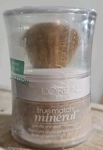 L'Oreal True Match Mineral Powder Foundation Soft Ivory n1-2 Sealed - Picture 1 of 4
