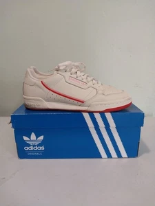 Adidas Continental 80 weiß schockrot Damengröße 9 - Bild 1 von 10