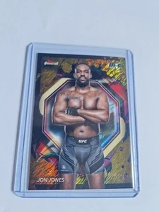 Jon Jones /39 TOPPS FINEST UFC RARE GOLD SHIMMER 2024 #214 - Bild 1 von 4