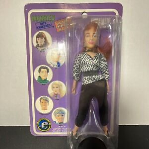 Married with Children PEGGY BUNDY Classic TV Toys Mego Style MOC figure 2005