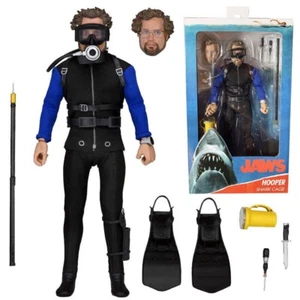 Jaws Clothed Matt Hooper (Shark Cage) 20 cm Neca - Foto 1 di 10