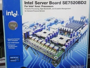 Intel Server Board SE7520BD2 for Intel Xeon Processors - Picture 1 of 4