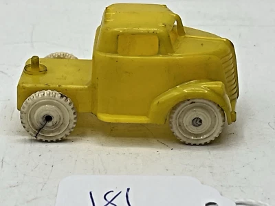 Gilbert American Flyer S Gauge 643 Allied Circus Tractor - Yellow w/White Wheels - Image 1 of 4
