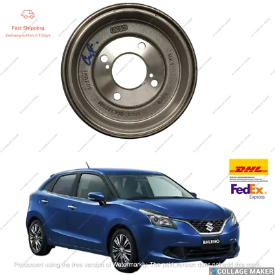 43511M68P00 Drum Brake Rear For Suzuki Baleno 2015-2022 Model Oem Genuine - Image 1 of 4