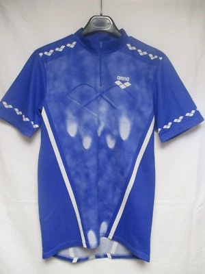 Maillot cycliste ARENA triathlon tri fonction bleu cycling shirt 5 XL - Photo 1/4