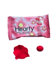 Hearty Soft Super Lightweight Air-drying Clay Strong Pigment Colour MAGENTA 50g - Picture 1 of 2