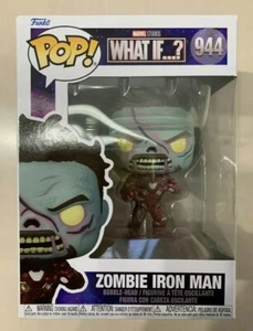 Funko POP! Marvel: ¿Qué pasaría si...? Zombie Iron Man #944 **COMO NUEVO** - Imagen 1 de 5