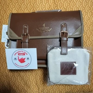 Frien: Beyond Journey's End 3WAY Satchel Bag & Pouch Set Limited Japón nuevo - Imagen 1 de 12
