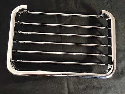 Portasapone Portasapone In Metallo/Cromato - Immagine 1 di 4