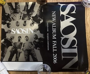 Saosin neues Album 2006 Poster (doppelseitig) 17”x11” - Bild 1 von 3