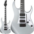 Ibanez Rgv250 Sv Silver Electric Guitar Stratocaster Type With Gig Bag