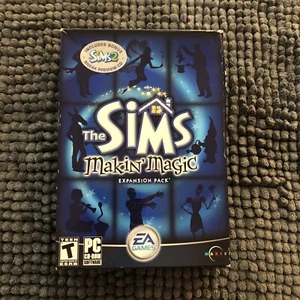 THE SIMS MAKIN' MAGIC Expansion Pack ~ EA 2003 ~ PC CD-Rom Juego ~ Simulación - Imagen 1 de 1