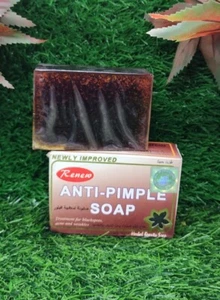 X 2 soap New improved Renew anti pimples face soap 💯 satisfaction - Picture 1 of 2