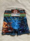 Bakugan Boys Size 10 Colorful Print Ultra Cool Athletic Boxer Briefs 4 Pack NWT