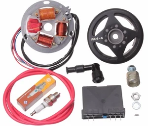 Zündung Elektronik 12V Grundplatte Steuerteil Schwungscheibe für Simson S51 S70 - Bild 1 von 1