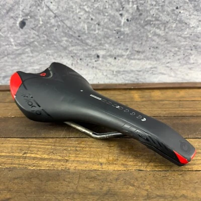 Sillín activo PROLOGO Scratch 2 rojo negro T2.0 Rail MTB bicicleta de carretera Foto 1 de 4