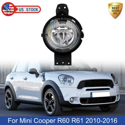 Front Bumper Fog Light LED 9812537 For 2010-2016 MINI R60 Countryman R61 Paceman - Image 1 of 4