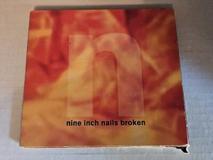 Nine Inch Nails CD Broken  - Picture 1 of 4
