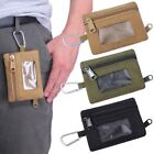 Tactical Wallet Card Holder Waist Bag Key Coin Purse Pouch Pocket Accessory Bag