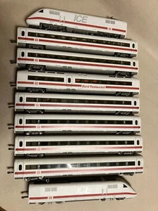 FLEISCHMANN H0 9-teiliger ICE der DB AG, 4440,4441,4442,4444,4445,4446,4448,4449 - Bild 1 von 16