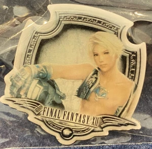 HTF 2006 VAAN FINAL FANTASY XII 12 COSPLAY METAL ART PIN BADGE SQUARE ENIX NEW! - Picture 1 of 3