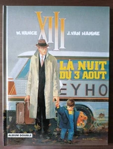 BD XIII La Nuit Du 3 Août / Treize Contre Un Edition France Loisirs  - Picture 1 of 2