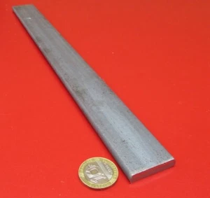 5160 Spring Steel (Knife, Blade) Bar .250" (+/-.006") Thick x 1 1/4" Wide x 12" - Picture 1 of 12