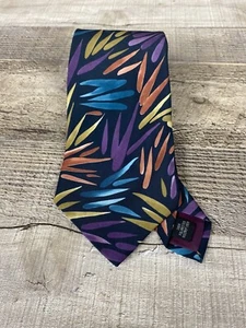 Van Heusen Classic Collection Multicolor Tie - Picture 1 of 5